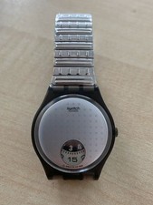 Swatch silver plate usato  Roma