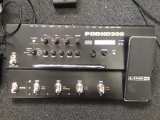 Usado, Line 6 Pod HD300 Multi-Effect Amp Modeler Pedal Board Usado Testado comprar usado  Enviando para Brazil