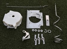 Kit de reparo de broca de lixeira de gelo FRIGIDAIRE 241716101 241716002 241684001 241885001 comprar usado  Enviando para Brazil