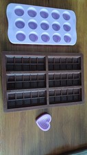 Set chocolate moulds for sale  WELLINGBOROUGH