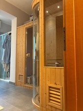 Sauna posti legno usato  Mirandola