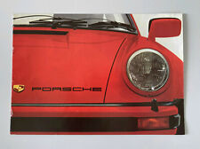 Depliant brochure porsche usato  Melzo