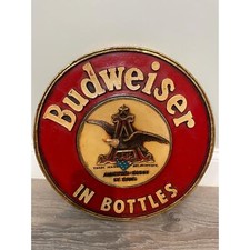Placa de parede RARA NEOART Anheuser Busch barra de madeira com águia 3D comprar usado  Enviando para Brazil
