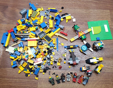 Lote Lego Rescue Firefighter Station Man peças em miniatura 1 lb, 8 oz, usado comprar usado  Enviando para Brazil