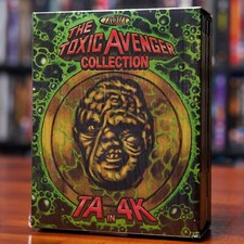 Toxic avenger collection for sale  LONDON