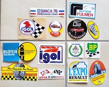 Lot sticker sticker d'occasion  Expédié en Belgium