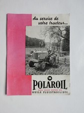Ma21 publicité polaroil d'occasion  Gannat