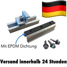 Solarmodule alu halterung gebraucht kaufen  Neuching