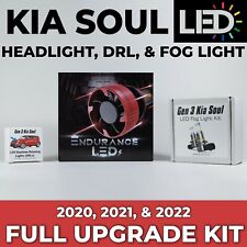 2020/21/22 Kia Soul Farol Led, Luz de circulação diurna, & Kit Completo Luz de nevoeiro comprar usado  Enviando para Brazil