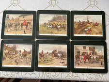 Cloverleaf hunting scenes for sale  CHESTER