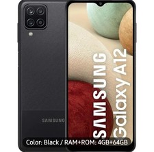 Usado, Samsung Galaxy A12 SM-A125F/DSN - 64GB - Preto (desbloqueado) (Dual SIM) comprar usado  Enviando para Brazil