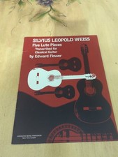 Silvius l.weiss lute for sale  Clifton