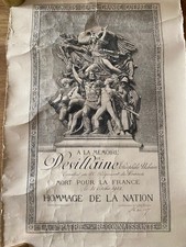 Diplôme tué 1914 d'occasion  Épinal