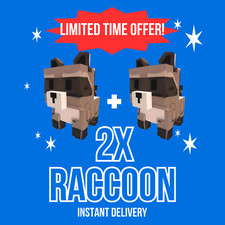 Raccoons d'occasion  Expédié en Belgium
