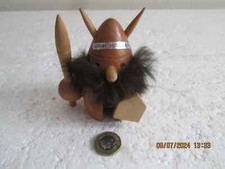 wooden viking for sale  POOLE