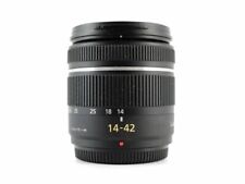 Używany, Panasonic Lumix G Vario 14-42 mm F/3,5-5,6 Asferyczny OIS Mega O.I.S. Obiektyw na sprzedaż  Wysyłka do Poland