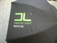  Guarda-chuva Creative Light 85cm 33" estúdio softbox BRANCO 85 comprar usado  Enviando para Brazil