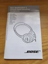 Bose qc3 headphones for sale  LANARK
