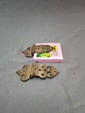 Antique brass hinges for sale  Gibbon