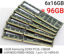 96gb 6x16gb ddr3 gebraucht kaufen  Nürnberg