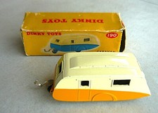 Ancienne caravane dinky d'occasion  Champagnole