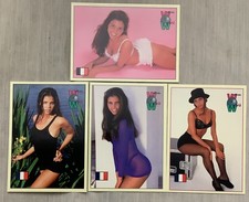 4 CHARISMA CARPENTER WOMEN OF THE WORLD TRADING CARDS BUFFY ANGEL comprar usado 4 CHARISMA CARPENTER WOMEN OF THE WORLD TRADING CARDS BUFFY ANGEL comprar usado  Enviando para Brazil