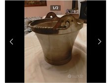 Secchio metallo zincato usato  Valdilana