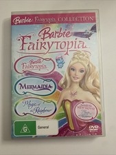 Barbie Triple Pack Fairytopia / Mermaidia / Magic Of The Rainbow (DVD, 2007), usado comprar usado  Enviando para Brazil