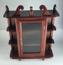 Holz vitrine setzkasten gebraucht kaufen  Volkach
