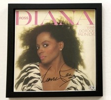 Usado, Autógrafo assinado por DIANA ROSS emoldurado LP BECKETT CERTIFICADO DE AUTENTICIDADE comprar usado  Enviando para Brazil