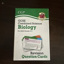 Gcse biology aqa for sale  ROMFORD