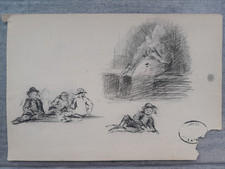 Dessin ancien breton d'occasion  Locminé