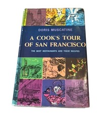 A Cook's Tour of San Francisco 1963 VTG California Travel Guide + Recipes HC DJ comprar usado  Enviando para Brazil