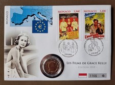 Euro numisbrief monaco gebraucht kaufen  Aurich
