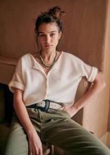 Sezane mohair paco d'occasion  Expédié en Belgium