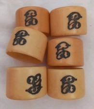 Vintage napkin rings for sale  EASTBOURNE