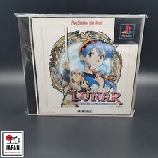 LUNAR "SILVER STAR STORY" - PLAYSTATION JAPAN - GOOD/VERY GOOD CONDITION +++ comprar usado  Enviando para Brazil