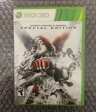 Usado, Street Fighter X Tekken Special Edition Xbox 360 Caixa - Funcionando, Testado comprar usado  Enviando para Brazil
