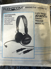 Flightcom light weight for sale  Coldwater