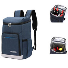 Mochila refrigeradora de piquenique bolsa impermeável geladeira fresca bolsa isolada comprar usado  Enviando para Brazil
