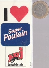 Autocollant. chocolat. radio. d'occasion  Aucamville