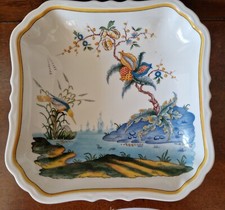 Coupelle carree faience d'occasion  Cosne-Cours-sur-Loire