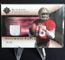 2005 Ultimate Collection - Ultimate Patch #GJP-JM Joe Montana 35/35 comprar usado  Enviando para Brazil