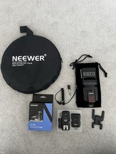 Neewer photography flash for sale  LEE-ON-THE-SOLENT