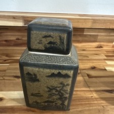 Asian ceramic container for sale  Haines City
