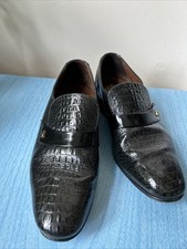 Grenson men black for sale  LITTLEHAMPTON