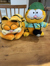 Vintage 1980s garfield for sale  STROUD