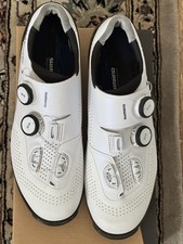 Sapatos masculinos de mountain bike Shimano S-Phyre XC-902 carbono UE 44 EUA 10 branco XC9, usado comprar usado  Enviando para Brazil