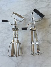 2 BATEDORES DE OVOS ECKO VINTAGE MANUAL BATEDOR DUPLO ALÇAS LATERAIS FUNCIONANDO  comprar usado 2 BATEDORES DE OVOS ECKO VINTAGE MANUAL BATEDOR DUPLO ALÇAS LATERAIS FUNCIONANDO  comprar usado  Enviando para Brazil