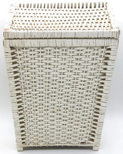 Vintage white wicker for sale  Loveland